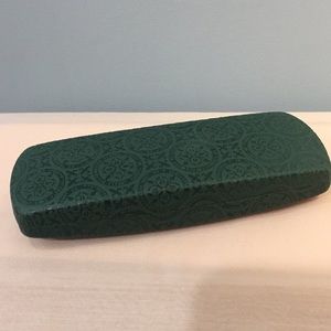 Green Textured Glasses Case SOLD